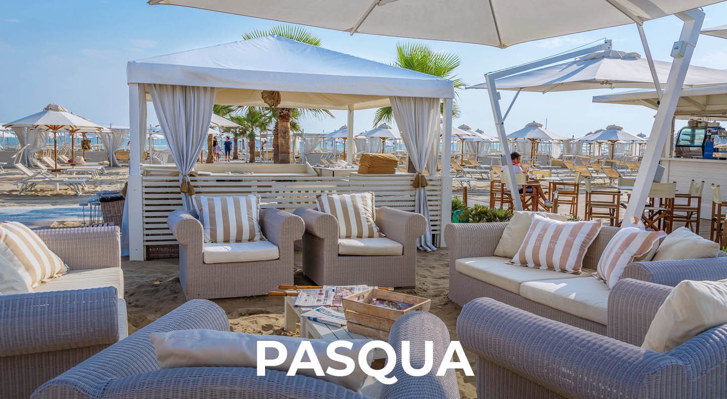 Pasqua hotel 4 stelle sul mare a Riccione